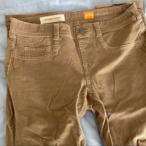 Pilcro and Letter Press corduroy pants